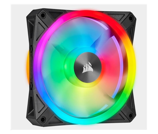 CORSAIR ventilátor QL Series QL120 RGB LED, 1x 120mm, 26dBA