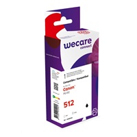 WECARE ARMOR cartridge pro CANON Pixma MP250, MP270 (PG512) black 15ml, 485 str