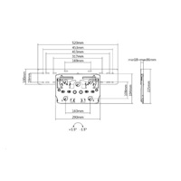 No Gap držák Tv Samsung Q7F Q7FN Q8C Q9F Q9FN Q85R Q90R Q950R Q900 75" Fiber M8C37