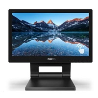 Philips MT IPS LED 15,6" 162B9T - touch, 1366x768, D-Sub, DVI, DP, HDMI, USB, repro, nast vyska, posk obal
