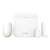 HIKVISION DS-PWA64-Kit-WE, AX PRO KIT bezdrát. ústř. PWA64-L-WE, PIR detektoru, magnetu a klíčenky