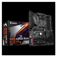 GIGABYTE MB Sc AM4 B550 AORUS ELITE V2, AMD B550, 4xDDR4, 1xHDMI, 1xDP