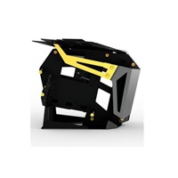 Fortron skříň T-Wings CMT710 Gold, Dual System, průhledná bočnice