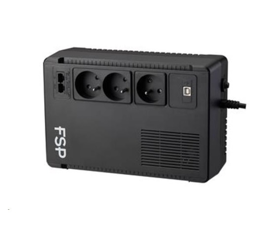 Fortron UPS FSP ECO 800 FR, 800 VA / 480 W, USB, RJ45, line interactive