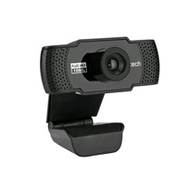 C-TECH webkamera CAM-11FHD, 1080P full HD, mikrofon, černá