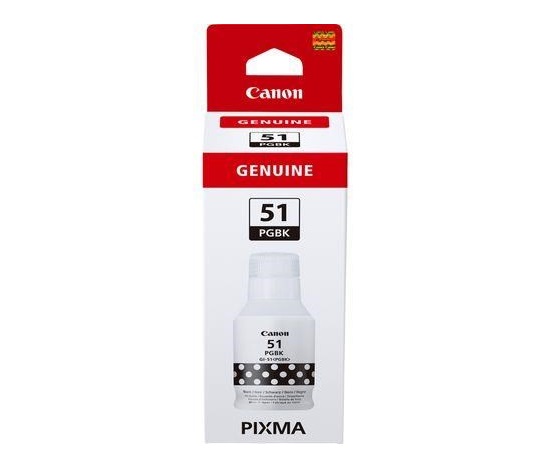 Canon BJ INK GI-51 PGBK EUR  (Black Ink Bottle)