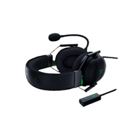 RAZER sluchátka s mikrofonem BlackShark V2, Wired Esports Headset + USB Mic Enhancer