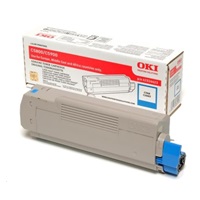 Oki Toner Cyan do C5800/C5900/C5550 MFP (5 000 stránek)