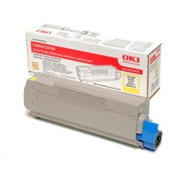 Oki Toner Žlutý do C5800/C5900/C5550 MFP (5 000 stránek)