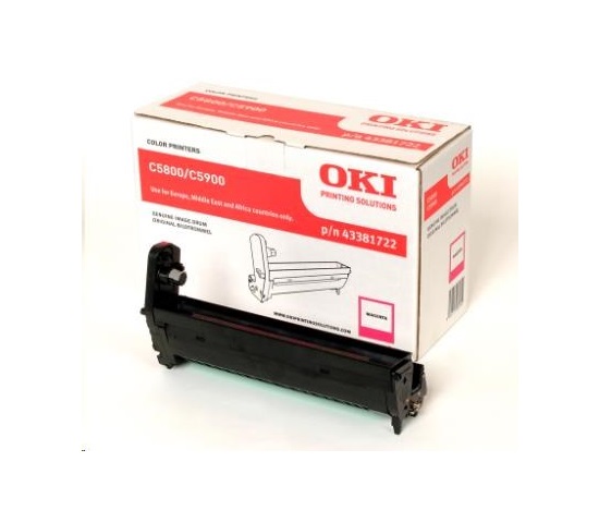 Oki Obraz. válec pro magenta toner do C5800/C5900/C5550 MFP (20k)