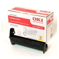 Oki Obraz. válec pro žlutý toner do C5800/C5900/C5550 MFP (20k)