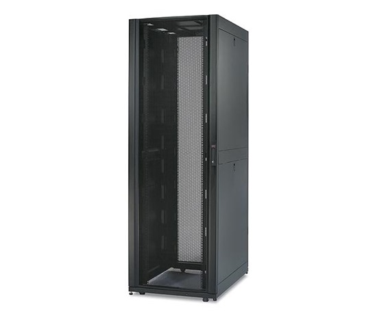 APC NetShelter SX 42U Enclosure 750x1070 w/Sides Black