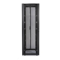 APC NetShelter SX 42U Enclosure 750x1070 w/Sides Black