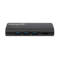MANHATTAN Adapter SuperSpeed USB-C Male na HDMI Female, černá
