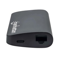 MANHATTAN Adapter SuperSpeed USB-C Male na HDMI Female, černá