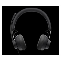 Logitech sluchátka s mikrofonem Zone Wired Headset Graphite - EMEA