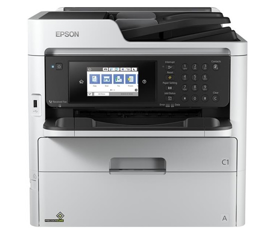 EPSON tiskárna ink WorkForce Pro WF-C579RDWF, RIPS, 4v1, A4, 24ppm, Ethernet, WiFi (Direct), Duplex