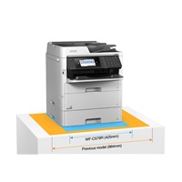 EPSON tiskárna ink WorkForce Pro WF-C579RDWF, RIPS, 4v1, A4, 24ppm, Ethernet, WiFi (Direct), Duplex