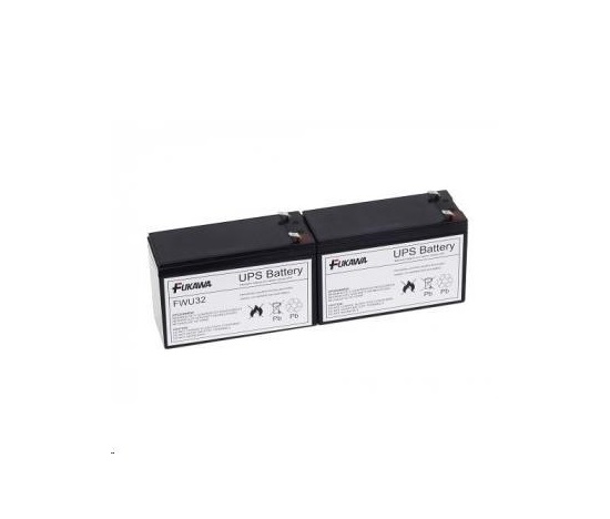 Baterie - FUKAWA FWU-32 sada baterií za RBC32 (12V/7Ah, 2ks)