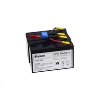 Baterie - FUKAWA FWU-60 náhradní set baterií za RBC60 (12V/7Ah, 2ks)