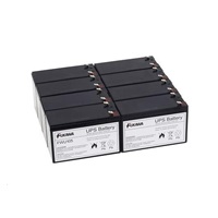 Baterie - FUKAWA FWU-105 sada baterií za APCRBC105 (12V/7Ah, 8ks)