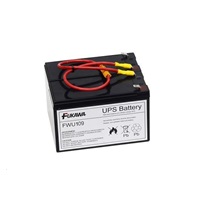 Baterie - FUKAWA FWU-109 náhradní set baterií za APCRBC109 (12V/9Ah, 2ks)