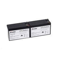 Baterie - FUKAWA FWU-113 sada baterií za APCRBC113 (12V/7Ah, 2ks)