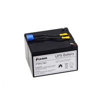 Baterie - FUKAWA FWU-142 náhradní set baterií za APCRBC142 (12V/9Ah, 2ks)
