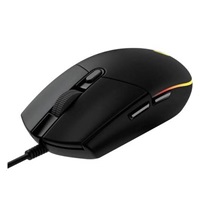 Logitech Gaming Mouse G203 LIGHTSYNC 2nd Gen, EMEA, USB, black