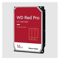WD RED Pro NAS WD161KFGX 16TB, SATA III 3.5", 512MB 7200RPM, 259MB/s, CMR – náhled 1