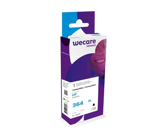 WECARE ARMOR cartridge pro Photosmart B8550, C5380,5510, 5515, C6380 (CN684EE) černá, 19ml, 695 str