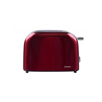 Orava HR-Crispo topinkovač, 900 W, 2 topinky, regulace opekání, rozmrazování, červený