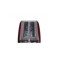 Orava HR-Crispo topinkovač, 900 W, 2 topinky, regulace opekání, rozmrazování, červený