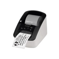 BAZAR - BROTHER tiskárna štítků QL-700 - 62mm, termotisk, USB, Profesionální Tiskárna Štítků - poškozený obal