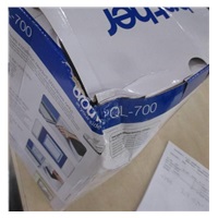 BAZAR - BROTHER tiskárna štítků QL-700 - 62mm, termotisk, USB, Profesionální Tiskárna Štítků - poškozený obal