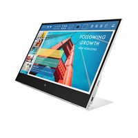 HP LCD EliteDisplay E14 G4 přenosný 2x USB-C monitor 14" (IPS,1920 x 1080, 16:9, 400NITS, 800:1, 5ms, 2x USB-C)