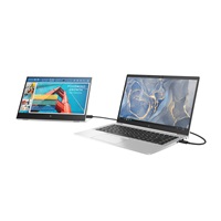 HP LCD EliteDisplay E14 G4 přenosný 2x USB-C monitor 14" (IPS,1920 x 1080, 16:9, 400NITS, 800:1, 5ms, 2x USB-C)