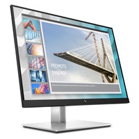 HP LCD E24i G4 24" 1920x1200, IPS w/LED micro-edge, jas 250 cd/m2, 1000:1, 5 ms g/g, VGA, DP 1.2, HDMI 1.4, 4x USB3.2