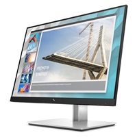 HP LCD E24i G4 24" 1920x1200, IPS w/LED micro-edge, jas 250 cd/m2, 1000:1, 5 ms g/g, VGA, DP 1.2, HDMI 1.4, 4x USB3.2