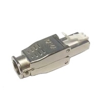 Konektor STP RJ45 (8p8c), Cat6A, samořezný, drát