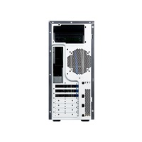 CHIEFTEC skříň Classic Series, Miditower, CM-25B, Black, bez zdroje