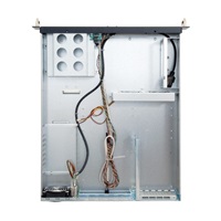 CHIEFTEC skříň Rackmount 2U ATX, UNC-210TR-B-U3, without Riser Card, Black, 400W zdroj