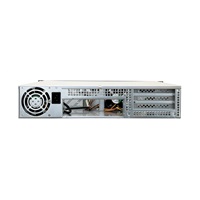 CHIEFTEC skříň Rackmount 2U ATX, UNC-210TR-B-U3, without Riser Card, Black, 400W zdroj