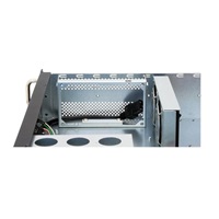 CHIEFTEC skříň Rackmount 2U ATX, UNC-210TR-B-U3, without Riser Card, Black, 400W zdroj