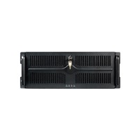 CHIEFTEC skříň Rackmount 4U ATX/EATX UNC-411E-B, 400W PSF-400B, Black