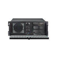 CHIEFTEC skříň Rackmount 4U ATX/EATX UNC-411E-B, 400W PSF-400B, Black