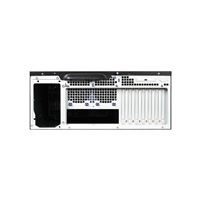 CHIEFTEC skříň Rackmount 4U ATX/EATX UNC-411E-B, 500W BDF-500S, Black