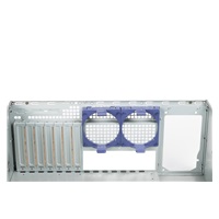 CHIEFTEC skříň Rackmount 4U ATX/EATX UNC-411E-B, 500W BDF-500S, Black