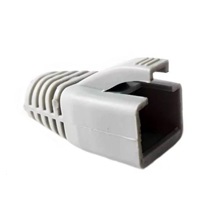 Ochrana pro konektor RJ45 Cat6A, snag-proof - šedá, 100ks