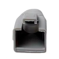 Ochrana pro konektor RJ45 Cat6A, snag-proof - šedá, 100ks